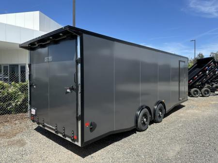 New 2026 ALCOM EZEC8.5X24 Car / Racing Trailer