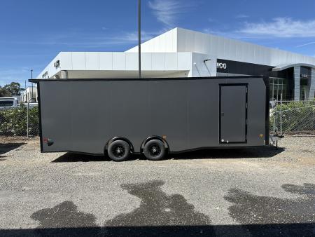 New 2026 ALCOM EZEC8.5X24 Car / Racing Trailer
