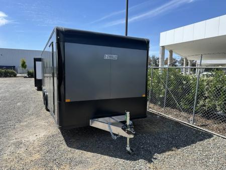 New 2026 ALCOM EZEC8.5X24 Car / Racing Trailer