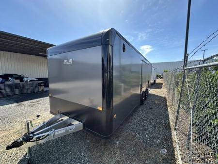 New 2026 ALCOM EZEC8.5X24 Car / Racing Trailer