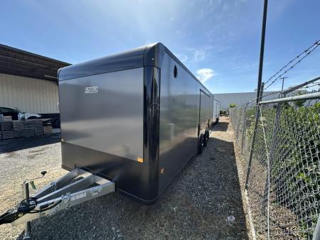 New 2026 ALCOM EZEC8.5X24 Car / Racing Trailer