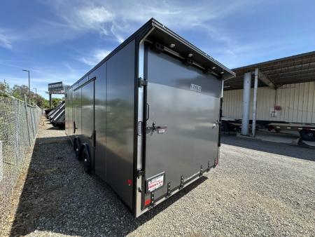 New 2026 ALCOM EZEC8.5X24 Car / Racing Trailer