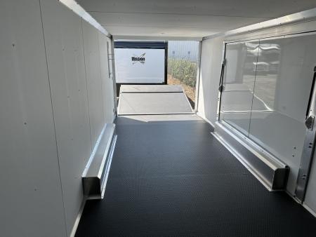 New 2026 ALCOM EZEC8.5X24 Car / Racing Trailer