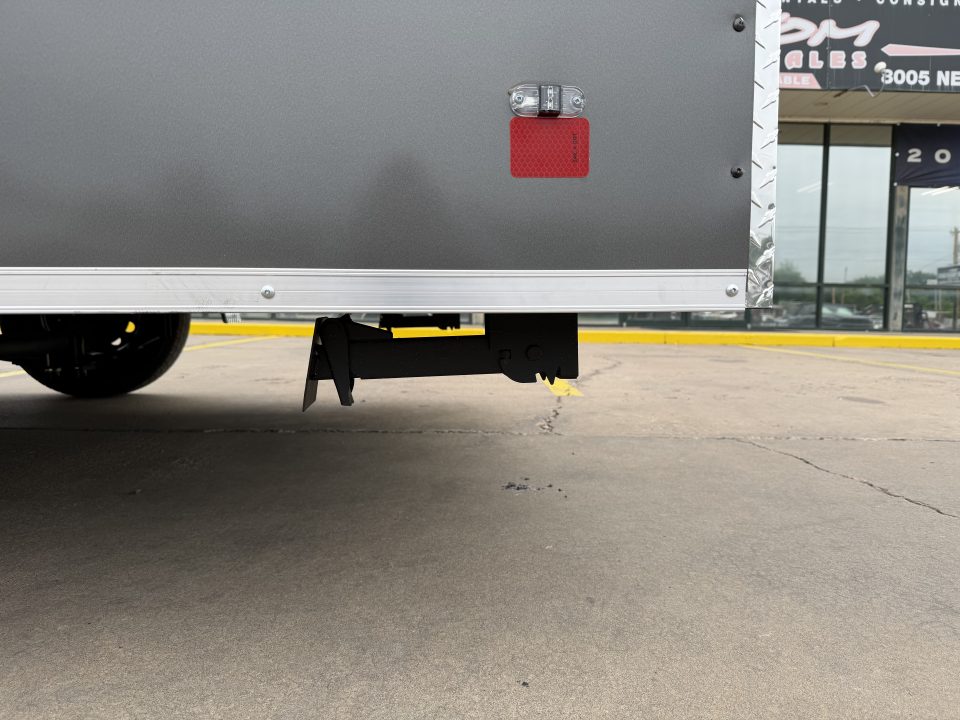 New #097641 2026 FOREST RIVER TA2 7 X 16 TANDEM AXLE 7K ENCLOSED W/ REAR RAMP DOOR