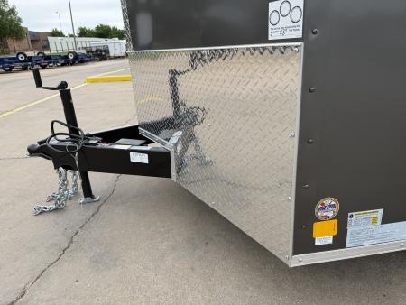 New #097641 2026 FOREST RIVER TA2 7 X 16 TANDEM AXLE 7K ENCLOSED W/ REAR RAMP DOOR