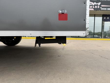 New #097641 2026 FOREST RIVER TA2 7 X 16 TANDEM AXLE 7K ENCLOSED W/ REAR RAMP DOOR