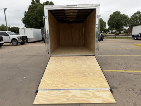 New #097641 2026 FOREST RIVER TA2 7 X 16 TANDEM AXLE 7K ENCLOSED W/ REAR RAMP DOOR