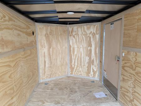 New #097641 2026 FOREST RIVER TA2 7 X 16 TANDEM AXLE 7K ENCLOSED W/ REAR RAMP DOOR