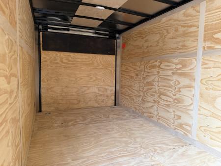 New #097641 2026 FOREST RIVER TA2 7 X 16 TANDEM AXLE 7K ENCLOSED W/ REAR RAMP DOOR