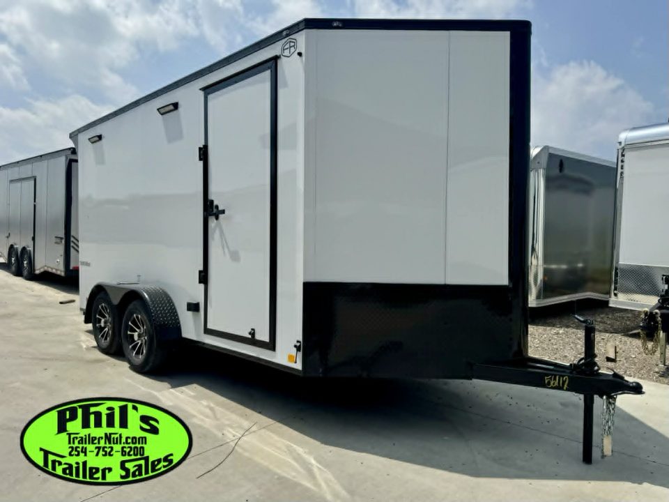 New 2026 Continental Cargo NEW 7X14 V-NOSE MOTORCYCLE TRAILER ENCLOSED TRAILER CARGO TRAILERS Cargo / Enclosed Trailer