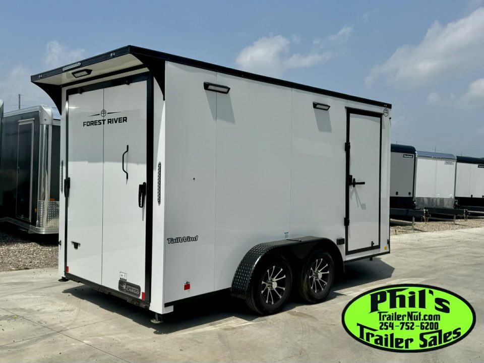 New 2026 Continental Cargo NEW 7X14 V-NOSE MOTORCYCLE TRAILER ENCLOSED TRAILER CARGO TRAILERS Cargo / Enclosed Trailer
