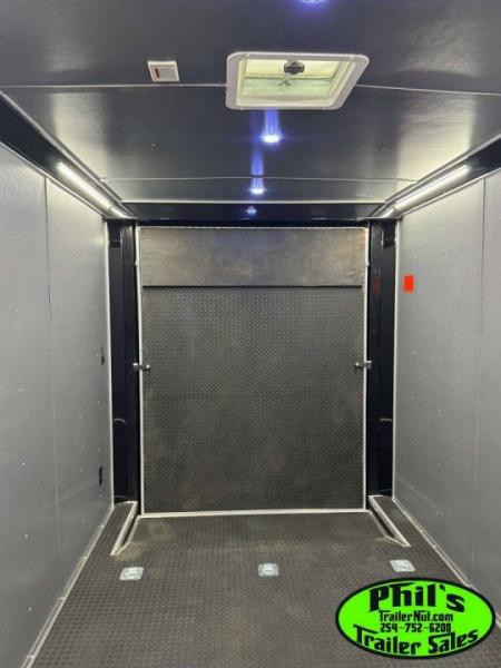 New 2026 Continental Cargo NEW 7X14 V-NOSE MOTORCYCLE TRAILER ENCLOSED TRAILER CARGO TRAILERS Cargo / Enclosed Trailer