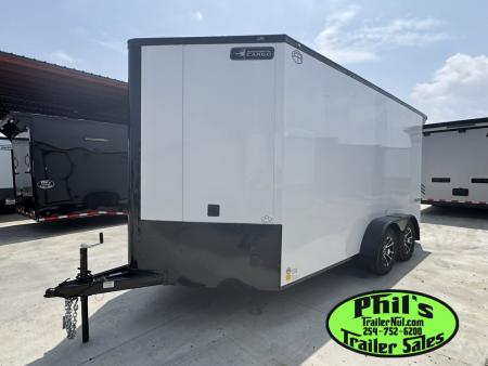 New 2026 Continental Cargo NEW 7X14 V-NOSE MOTORCYCLE TRAILER ENCLOSED TRAILER CARGO TRAILERS Cargo / Enclosed Trailer