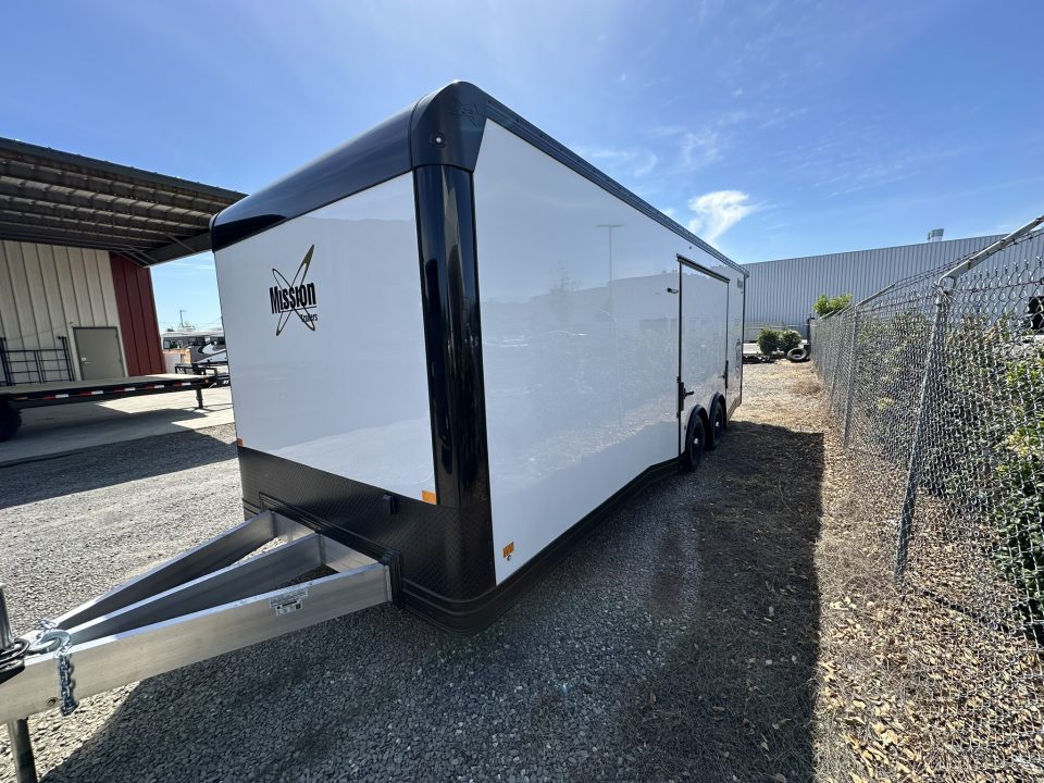 New 2026 ALCOM PINNACLE 24' Car / Racing Trailer