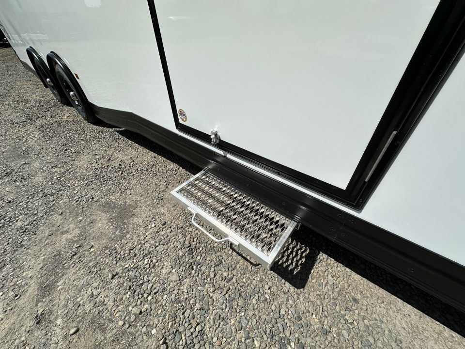 New 2026 ALCOM PINNACLE 24' Car / Racing Trailer