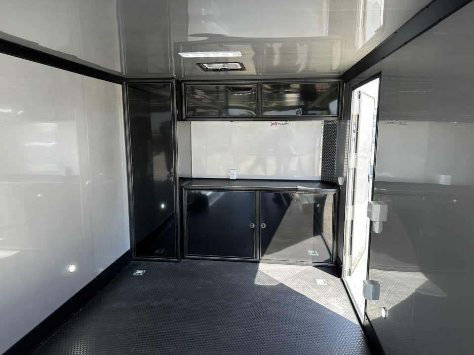 New 2026 ALCOM PINNACLE 24' Car / Racing Trailer