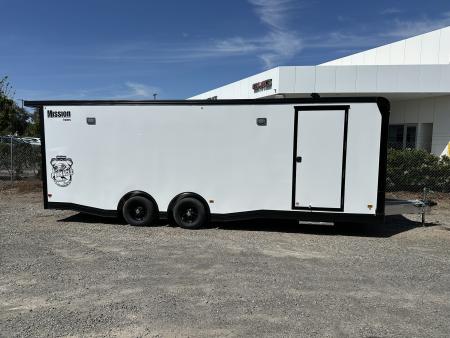 New 2026 ALCOM PINNACLE 24' Car / Racing Trailer