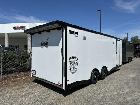 New 2026 ALCOM PINNACLE 24' Car / Racing Trailer