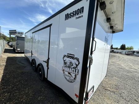 New 2026 ALCOM PINNACLE 24' Car / Racing Trailer