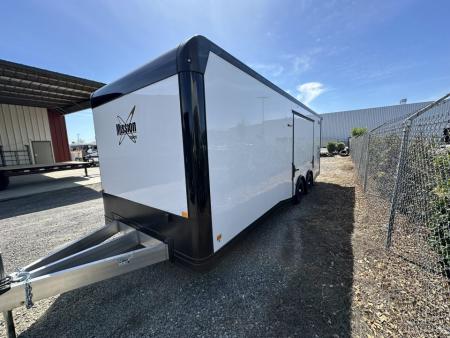 New 2026 ALCOM PINNACLE 24' Car / Racing Trailer