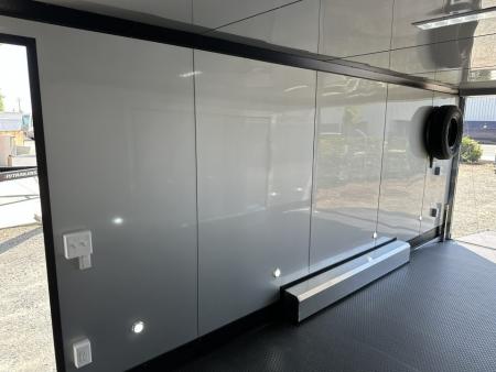 New 2026 ALCOM PINNACLE 24' Car / Racing Trailer