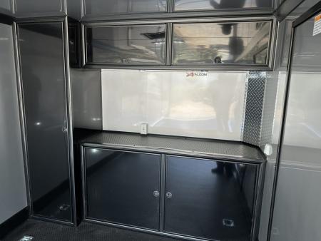 New 2026 ALCOM PINNACLE 24' Car / Racing Trailer