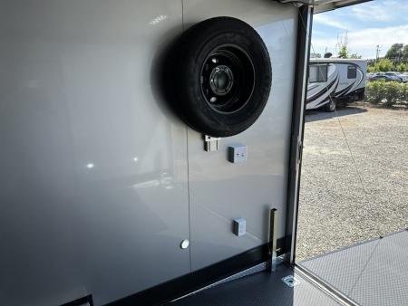 New 2026 ALCOM PINNACLE 24' Car / Racing Trailer