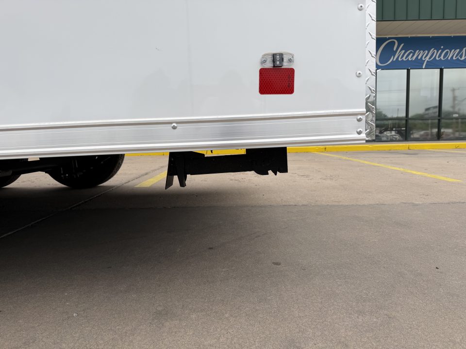 New #097291 2026 FOREST RIVER TA3 7 X 16 TANDEM AXLE 10K ENCLOSED W/ REAR RAMP DOOR