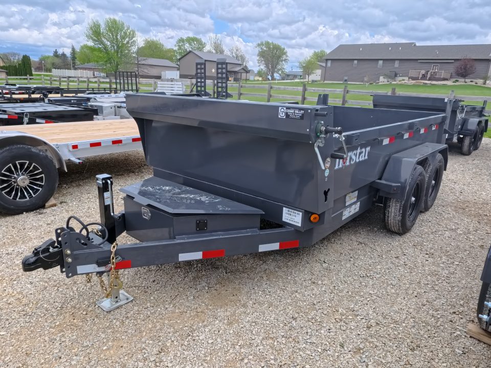New 2026 Norstar 72 x 12 DCB Dump Trailer with Scissor Hoist TH-516, Slide - In Ramps, 2 5/16 Adj. 14K Coupler