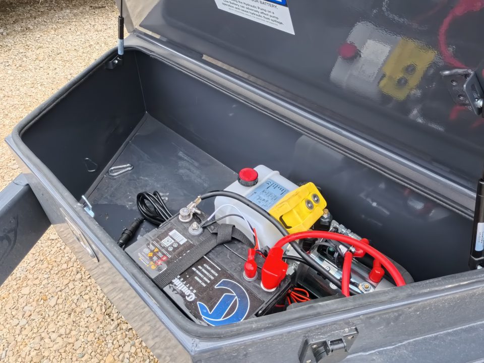 New 2026 Norstar 72 x 12 DCB Dump Trailer with Scissor Hoist TH-516, Slide - In Ramps, 2 5/16 Adj. 14K Coupler