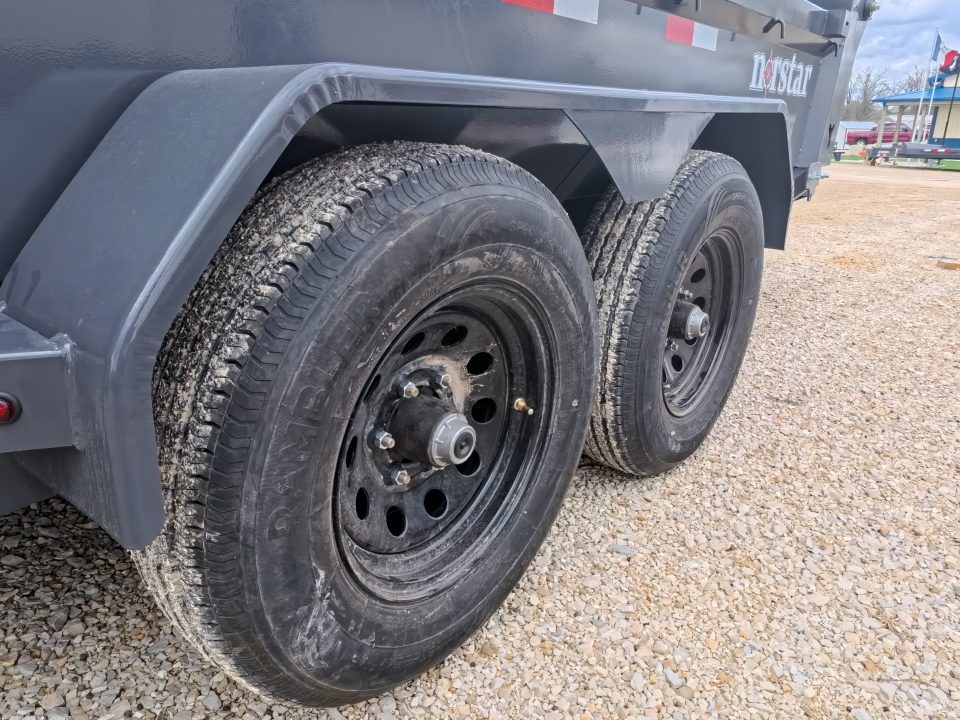 New 2026 Norstar 72 x 12 DCB Dump Trailer with Scissor Hoist TH-516, Slide - In Ramps, 2 5/16 Adj. 14K Coupler