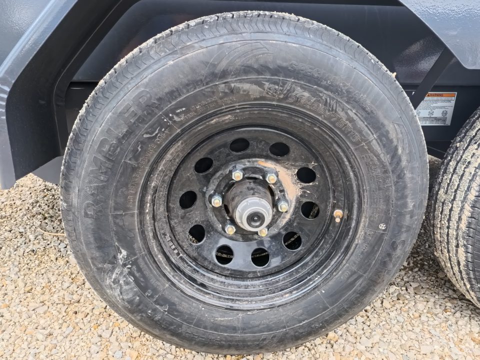 New 2026 Norstar 72 x 12 DCB Dump Trailer with Scissor Hoist TH-516, Slide - In Ramps, 2 5/16 Adj. 14K Coupler