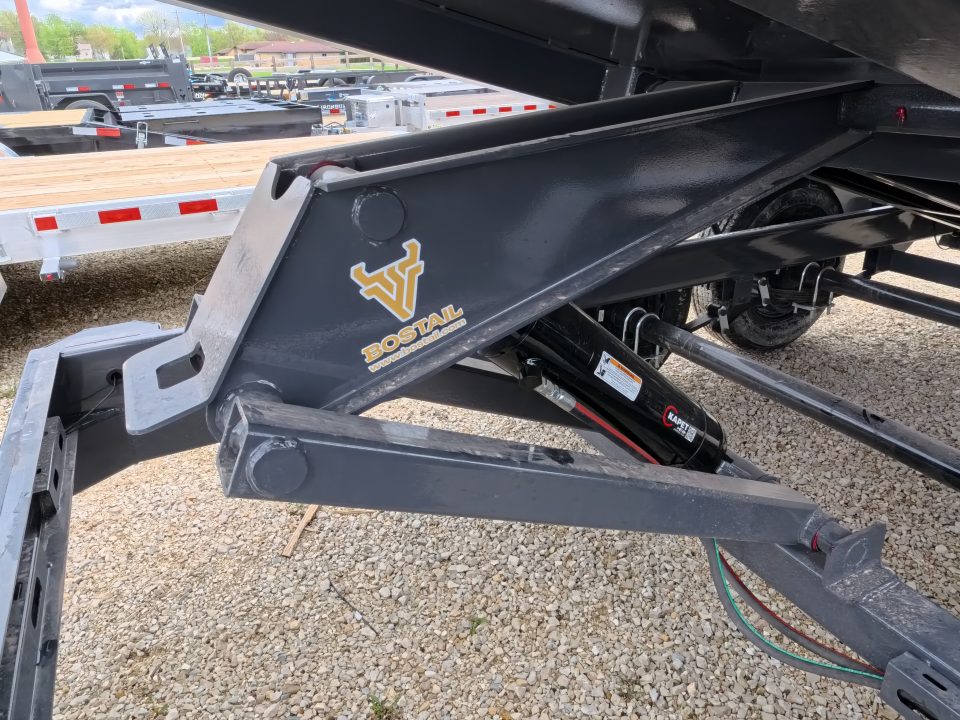 New 2026 Norstar 72 x 12 DCB Dump Trailer with Scissor Hoist TH-516, Slide - In Ramps, 2 5/16 Adj. 14K Coupler