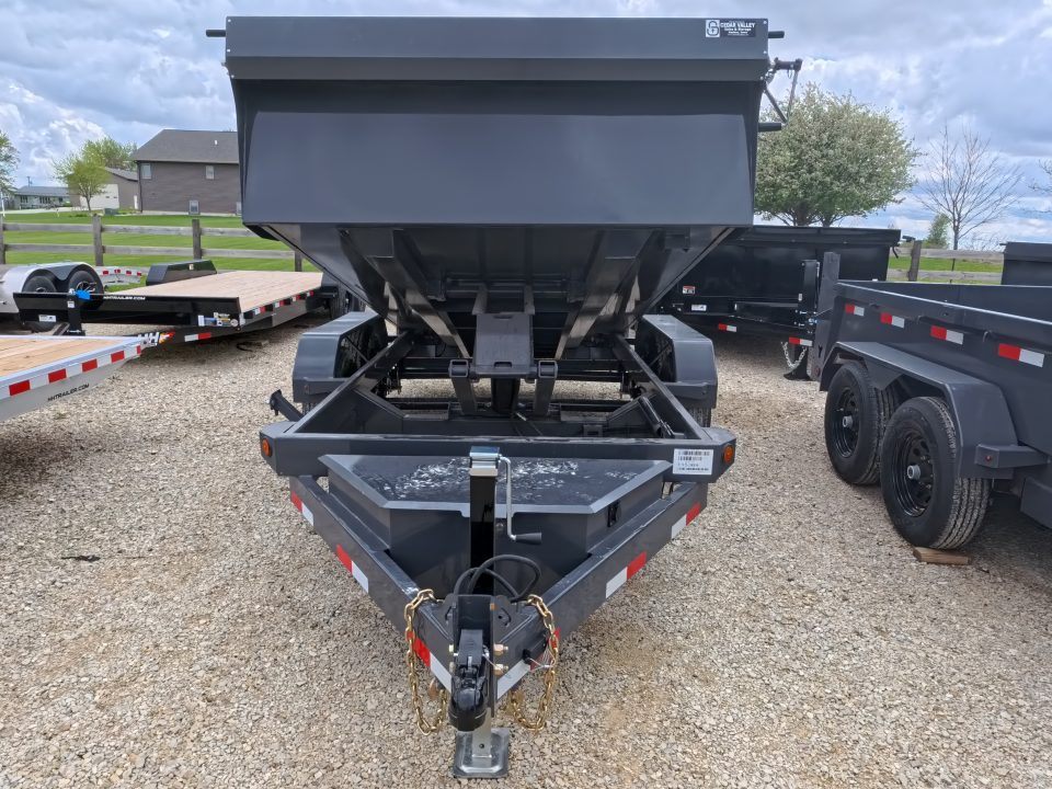 New 2026 Norstar 72 x 12 DCB Dump Trailer with Scissor Hoist TH-516, Slide - In Ramps, 2 5/16 Adj. 14K Coupler
