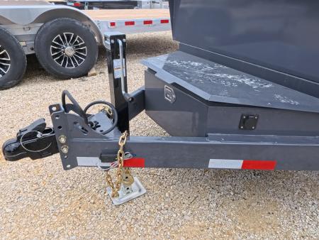 New 2026 Norstar 72 x 12 DCB Dump Trailer with Scissor Hoist TH-516, Slide - In Ramps, 2 5/16 Adj. 14K Coupler