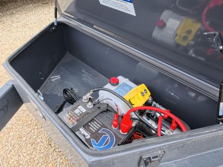 New 2026 Norstar 72 x 12 DCB Dump Trailer with Scissor Hoist TH-516, Slide - In Ramps, 2 5/16 Adj. 14K Coupler