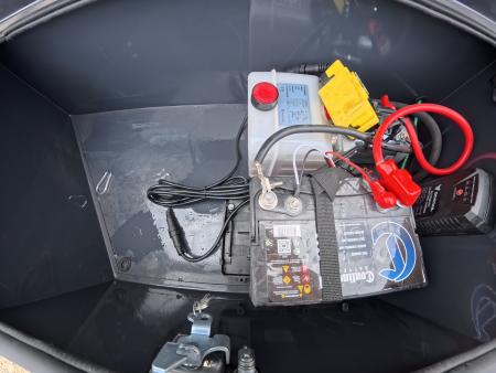 New 2026 Norstar 72 x 12 DCB Dump Trailer with Scissor Hoist TH-516, Slide - In Ramps, 2 5/16 Adj. 14K Coupler