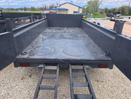 New 2026 Norstar 72 x 12 DCB Dump Trailer with Scissor Hoist TH-516, Slide - In Ramps, 2 5/16 Adj. 14K Coupler