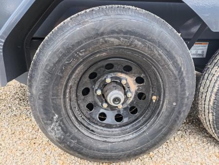 New 2026 Norstar 72 x 12 DCB Dump Trailer with Scissor Hoist TH-516, Slide - In Ramps, 2 5/16 Adj. 14K Coupler