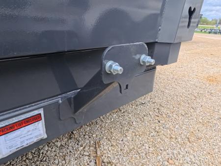 New 2026 Norstar 72 x 12 DCB Dump Trailer with Scissor Hoist TH-516, Slide - In Ramps, 2 5/16 Adj. 14K Coupler