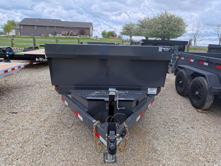 New 2026 Norstar 72 x 12 DCB Dump Trailer with Scissor Hoist TH-516, Slide - In Ramps, 2 5/16 Adj. 14K Coupler