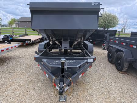 New 2026 Norstar 72 x 12 DCB Dump Trailer with Scissor Hoist TH-516, Slide - In Ramps, 2 5/16 Adj. 14K Coupler
