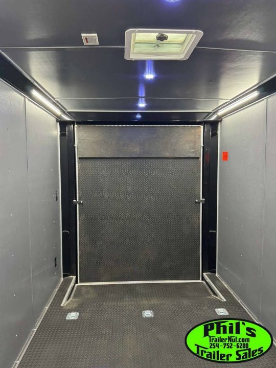 New 2026 Continental Cargo NEW 7X14 V-NOSE MOTORCYCLE TRAILER ENCLOSED TRAILER CARGO TRAILERS Motorcycle Trailer