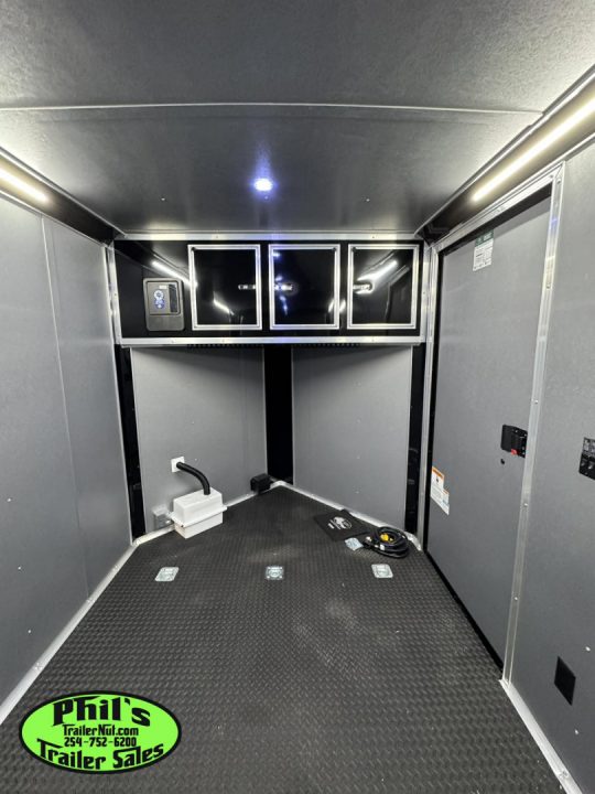 New 2026 Continental Cargo NEW 7X14 V-NOSE MOTORCYCLE TRAILER ENCLOSED TRAILER CARGO TRAILERS Motorcycle Trailer