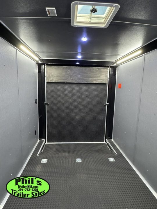 New 2026 Continental Cargo NEW 7X14 V-NOSE MOTORCYCLE TRAILER ENCLOSED TRAILER CARGO TRAILERS Motorcycle Trailer