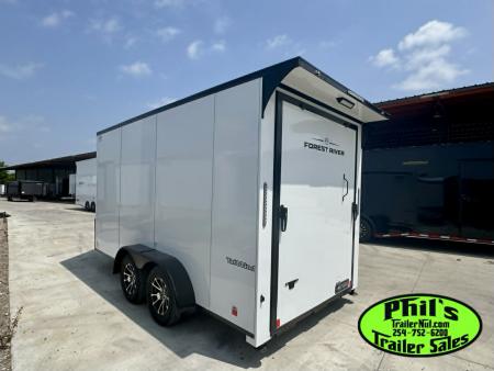 New 2026 Continental Cargo NEW 7X14 V-NOSE MOTORCYCLE TRAILER ENCLOSED TRAILER CARGO TRAILERS Motorcycle Trailer