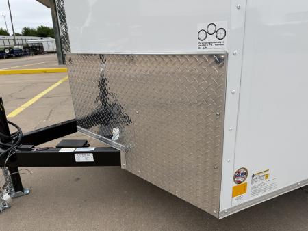 New #055914 2026 FOREST RIVER TA2 6 X 12 TANDEM AXLE 7K ENCLOSED W/ REAR RAMP DOOR