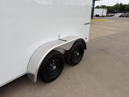 New #055914 2026 FOREST RIVER TA2 6 X 12 TANDEM AXLE 7K ENCLOSED W/ REAR RAMP DOOR