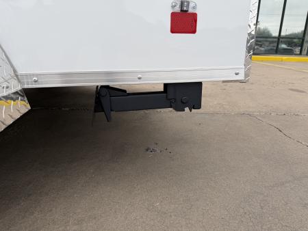 New #055914 2026 FOREST RIVER TA2 6 X 12 TANDEM AXLE 7K ENCLOSED W/ REAR RAMP DOOR