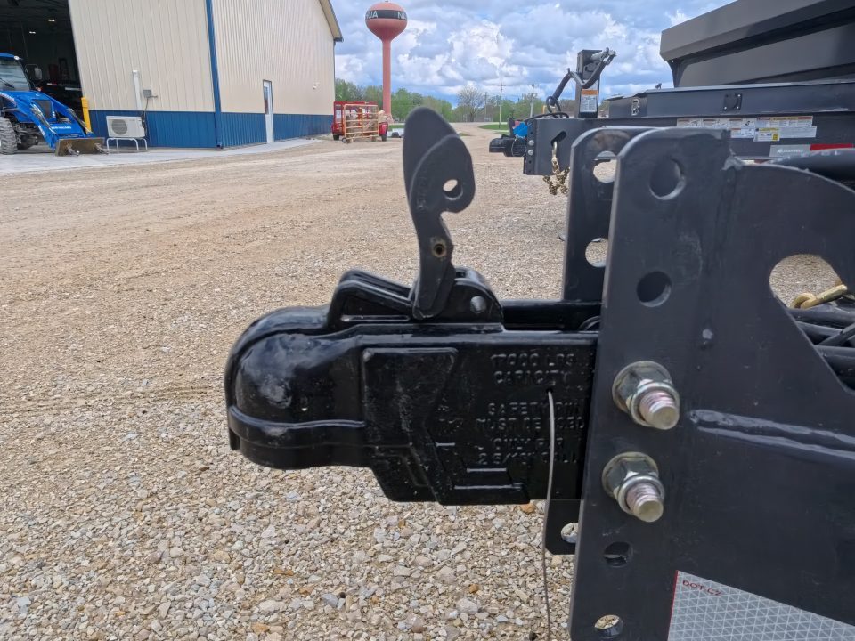 New 2026 Norstar 72 x 12 DCB Dump with 2) 5,200 lb. Axles and 2) Electric Brakes, Scissor Hoist TH-516